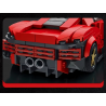 Raudono superautomobilio konstravimo rinkinys
