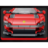 Raudono superautomobilio konstravimo rinkinys