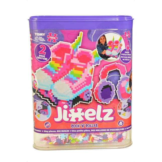 Jixelz kūrybinė mozaika „Riedučiai ir ausinės“ (1250 d.)