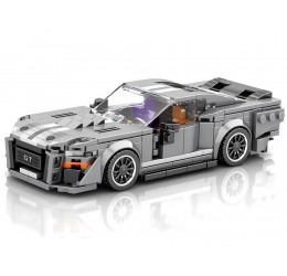 Raudono superautomobilio konstravimo rinkinys
