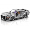 Raudono superautomobilio konstravimo rinkinys