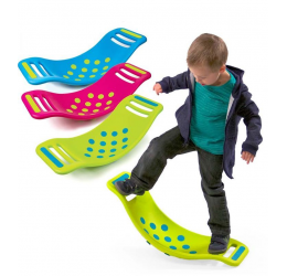 Teeter Popper balansavimo lenta-lingė (mėlyna)