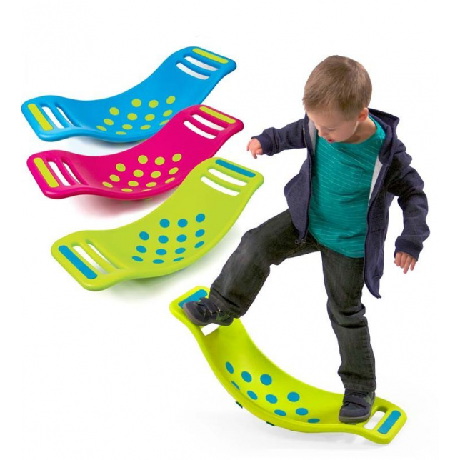 Teeter Popper balansavimo lenta-lingė (mėlyna)