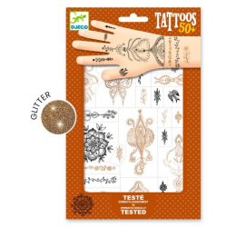Tatuiruotės - rytietiški raštai (daugiau nei 50 tatuiruočių)