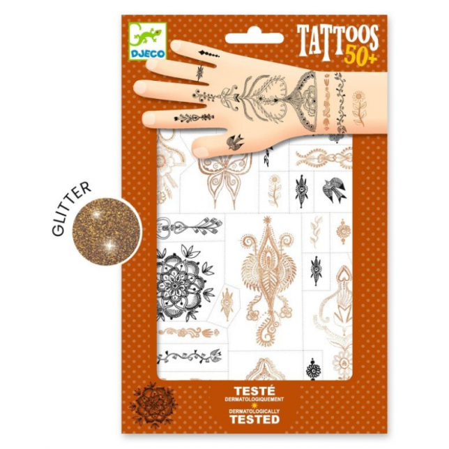 Tatuiruotės - rytietiški raštai (daugiau nei 50 tatuiruočių)
