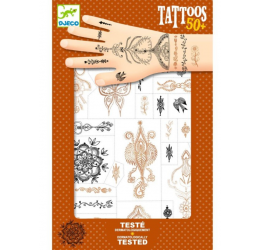 Tatuiruotės - rytietiški raštai (daugiau nei 50 tatuiruočių)