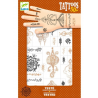 Tatuiruotės - rytietiški raštai (daugiau nei 50 tatuiruočių)