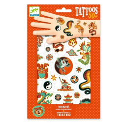 Tatuiruotės - kovos menai (daugiau nei 50 tatuiruočių)