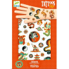 Tatuiruotės - kovos menai (daugiau nei 50 tatuiruočių)