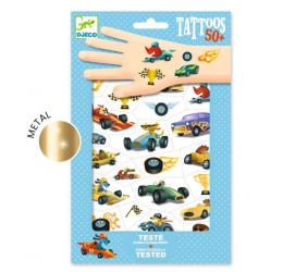 Tatuiruotės - Greiti automobiliai (daugiau nei 50 tatuiruočių)