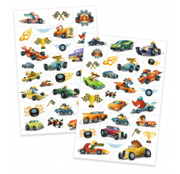 Tatuiruotės - Greiti automobiliai (daugiau nei 50 tatuiruočių)
