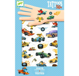 Tatuiruotės - Greiti automobiliai (daugiau nei 50 tatuiruočių)