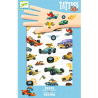 Tatuiruotės - Greiti automobiliai (daugiau nei 50 tatuiruočių)