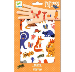 Tatuiruotės - Juokingi gyvūnai (daugiau nei 50 tatuiruočių)