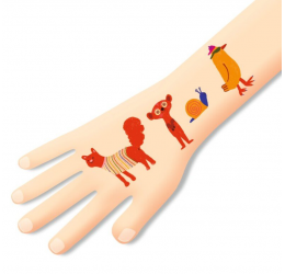 Tatuiruotės - Juokingi gyvūnai (daugiau nei 50 tatuiruočių)