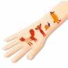 Tatuiruotės - Juokingi gyvūnai (daugiau nei 50 tatuiruočių)