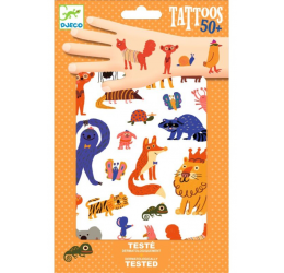 Tatuiruotės - Juokingi gyvūnai (daugiau nei 50 tatuiruočių)