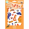 Tatuiruotės - Juokingi gyvūnai (daugiau nei 50 tatuiruočių)