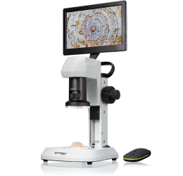BRESSER Analyt LCD mikroskopas