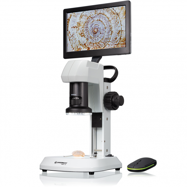 BRESSER Analyt LCD mikroskopas