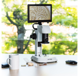 BRESSER Analyt LCD mikroskopas