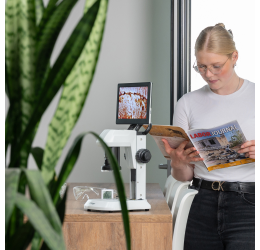 BRESSER Analyt LCD mikroskopas