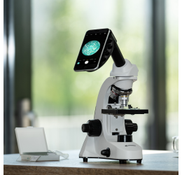 BRESSER mikroskopas Biorit SE 1600x