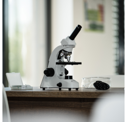 BRESSER mikroskopas Biorit SE 1600x