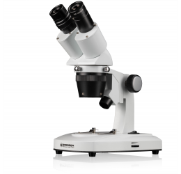BRESSER Researcher ICD LED 20x-80x stereo mikroskopas
