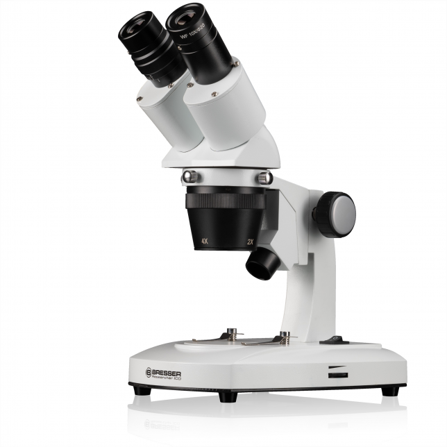 BRESSER Researcher ICD LED 20x-80x stereo mikroskopas
