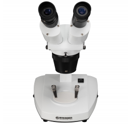 BRESSER Researcher ICD LED 20x-80x stereo mikroskopas