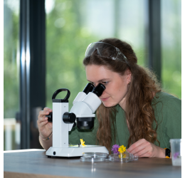BRESSER Analyth STR 10x–40x stereomikroskopas