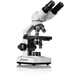 BRESSER Erudit Basic Bino 40x-400x Mikroskopas