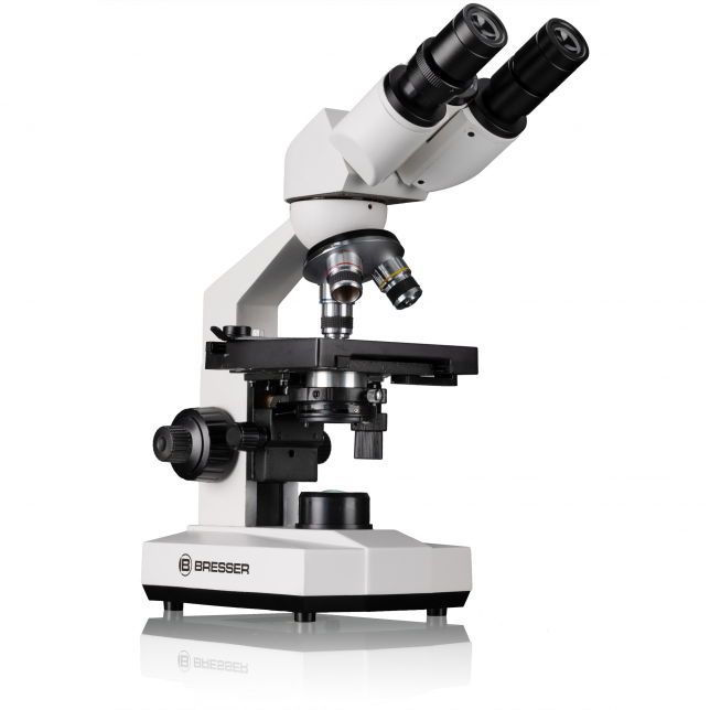 BRESSER Erudit Basic Bino 40x-400x Mikroskopas
