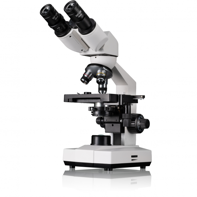 BRESSER Erudit Basic Bino 40x-400x Mikroskopas