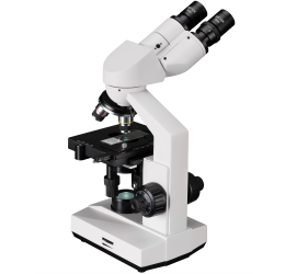 BRESSER Erudit Basic Bino 40x-400x Mikroskopas