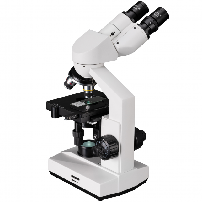 BRESSER Erudit Basic Bino 40x-400x Mikroskopas