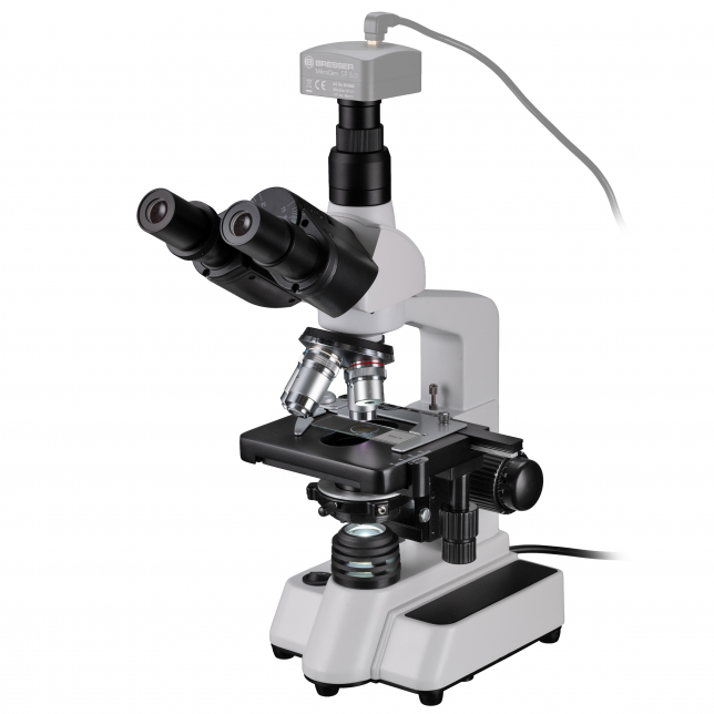 BRESSER Researcher Trino 40-1000x Mikroskopas