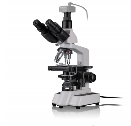 BRESSER Researcher Trino 40-1000x Mikroskopas
