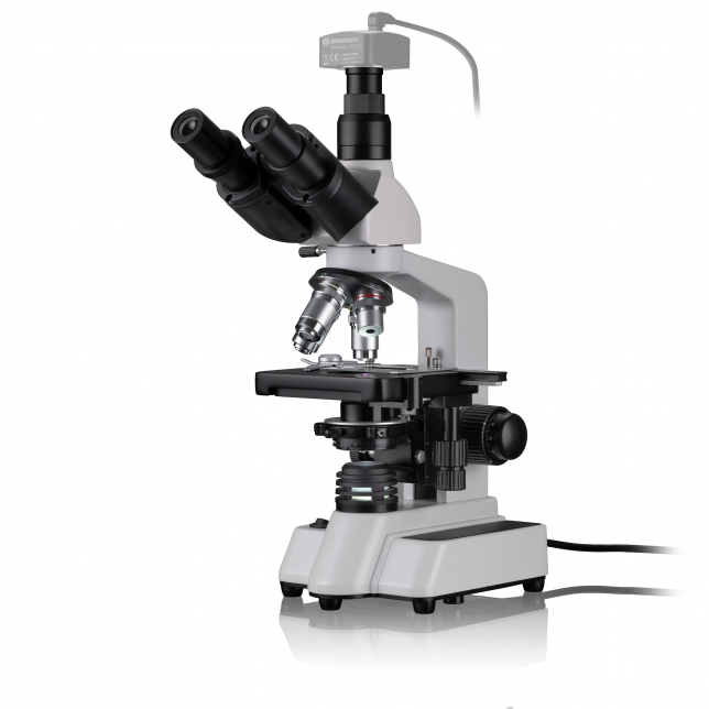 BRESSER Researcher Trino 40-1000x Mikroskopas