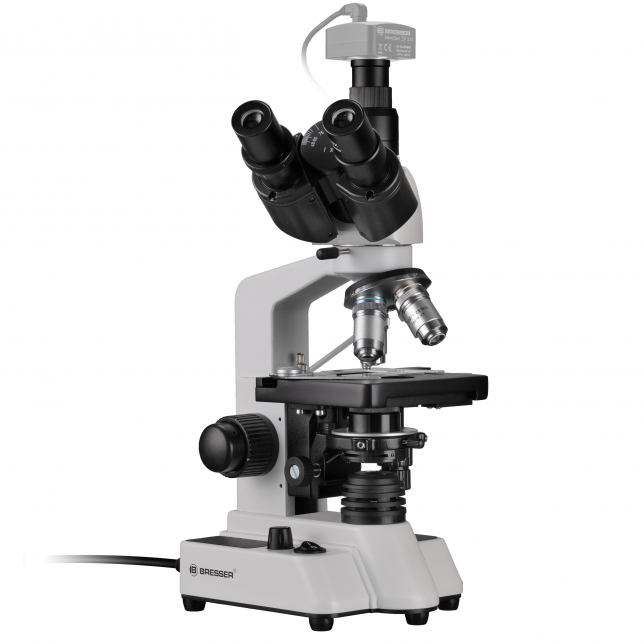 BRESSER Researcher Trino 40-1000x Mikroskopas
