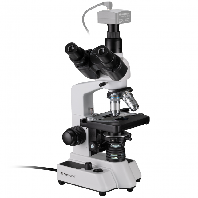 BRESSER Researcher Trino 40-1000x Mikroskopas