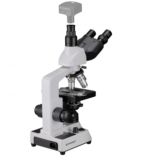 BRESSER Researcher Trino 40-1000x Mikroskopas