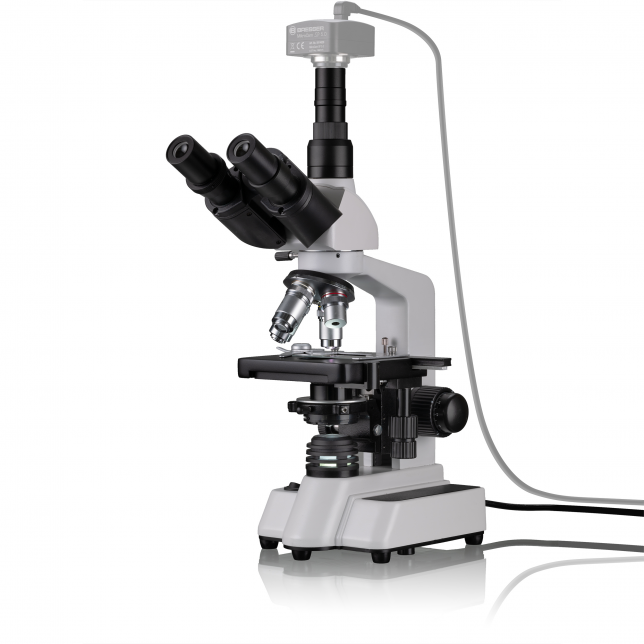 BRESSER Researcher Trino 40-1000x Mikroskopas