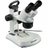 BRESSER stereo trinokulinis mikroskopas „Analyth STR 10x-40x“ su „MikrOkular LF Full HD“ kamera