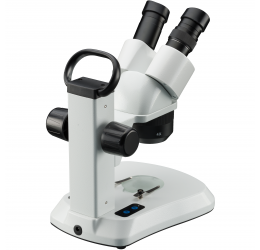 BRESSER stereo trinokulinis mikroskopas „Analyth STR 10x-40x“ su „MikrOkular LF Full HD“ kamera