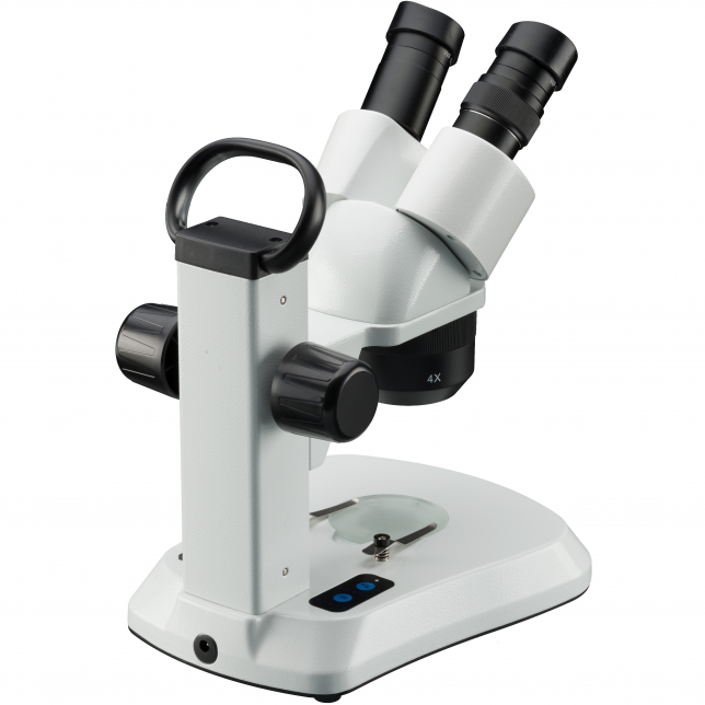 BRESSER stereo trinokulinis mikroskopas „Analyth STR 10x-40x“ su „MikrOkular LF Full HD“ kamera