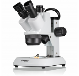 BRESSER stereo trinokulinis mikroskopas „Analyth STR 10x-40x“ su „MikrOkular LF Full HD“ kamera