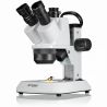 BRESSER stereo trinokulinis mikroskopas „Analyth STR 10x-40x“ su „MikrOkular LF Full HD“ kamera