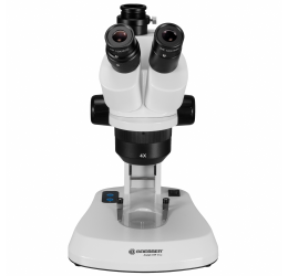 BRESSER stereo trinokulinis mikroskopas „Analyth STR 10x-40x“ su „MikrOkular LF Full HD“ kamera